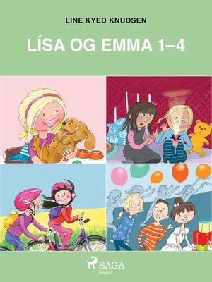 cover image of Lísa og Emma